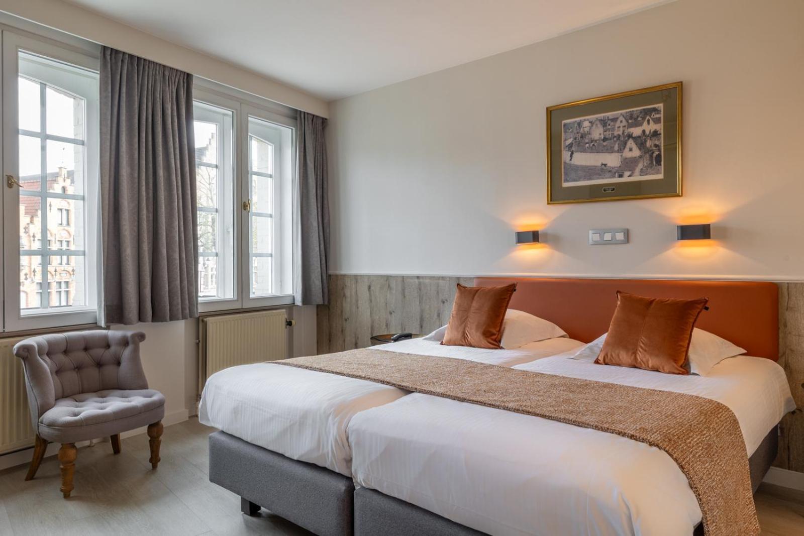 Hotel Ter Duinen Brugge Kültér fotó