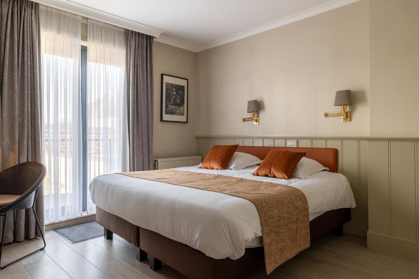 Hotel Ter Duinen Brugge Kültér fotó